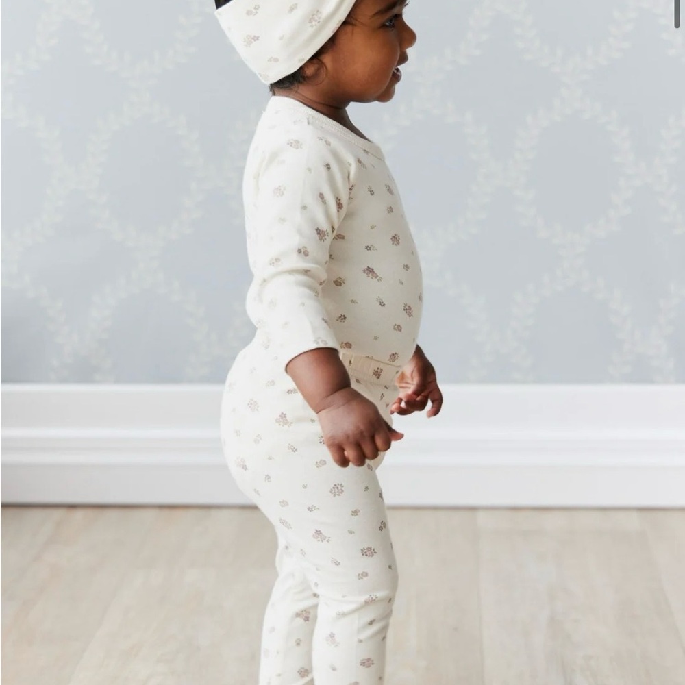 NWT Jamie Kay Organic Cotton Everyday Leggings Irina Tofu